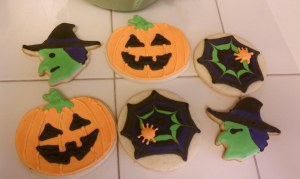 halloween cookies